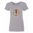 thumbnail image 1 of Inktastic Southwestern Native Pattern Lizard Women's T-Shirt, 1 of 5