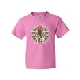 thumbnail image 1 of Inktastic Southwestern Native Pattern Lizard Youth T-Shirt, 1 of 5