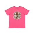 thumbnail image 1 of Inktastic Southwestern Native Pattern Lizard Youth T-Shirt, 1 of 5