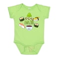 thumbnail image 1 of Inktastic Soy Amazing Cute Sushi and Wasabi Boys or Girls Baby Bodysuit, 1 of 5