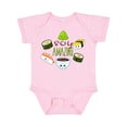 thumbnail image 1 of Inktastic Soy Amazing Cute Sushi and Wasabi Boys or Girls Baby Bodysuit, 1 of 5