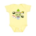 thumbnail image 1 of Inktastic Soy Amazing Cute Sushi and Wasabi Boys or Girls Baby Bodysuit, 1 of 5