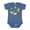 thumbnail image 1 of Inktastic Soy Amazing Cute Sushi and Wasabi Boys or Girls Baby Bodysuit, 1 of 5