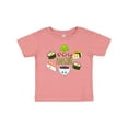 thumbnail image 1 of Inktastic Soy Amazing Cute Sushi and Wasabi Boys or Girls Baby T-Shirt, 1 of 5