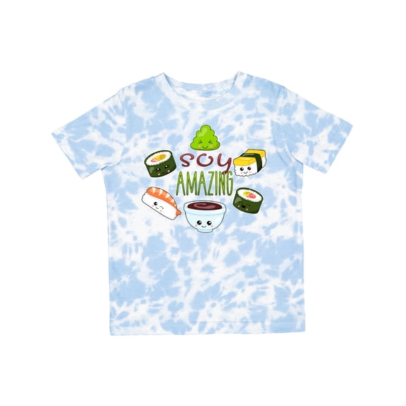 Inktastic Soy Amazing- Cute Sushi and Wasabi Boys or Girls Toddler T-Shirt