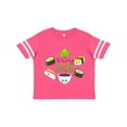 thumbnail image 1 of Inktastic Soy Amazing- Cute Sushi and Wasabi Boys or Girls Toddler T-Shirt, 1 of 5