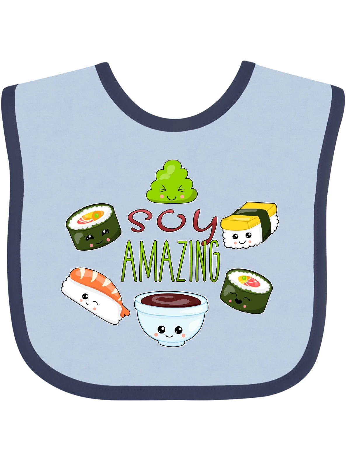 Inktastic Soy Amazing Cute Sushi and Wasabi Gift Baby Boy or Baby Girl