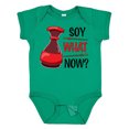 thumbnail image 1 of Inktastic Soy What Now? - Soy Sauce Pun Boys or Girls Baby Bodysuit, 1 of 5
