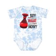 thumbnail image 1 of Inktastic Soy What Now? - Soy Sauce Pun Boys or Girls Baby Bodysuit, 1 of 5
