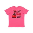 thumbnail image 1 of Inktastic Soy What Now? - soy sauce pun Youth T-Shirt, 1 of 5