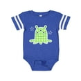 thumbnail image 1 of Inktastic Space Alien Halloween Boys or Girls Baby Bodysuit, 1 of 5