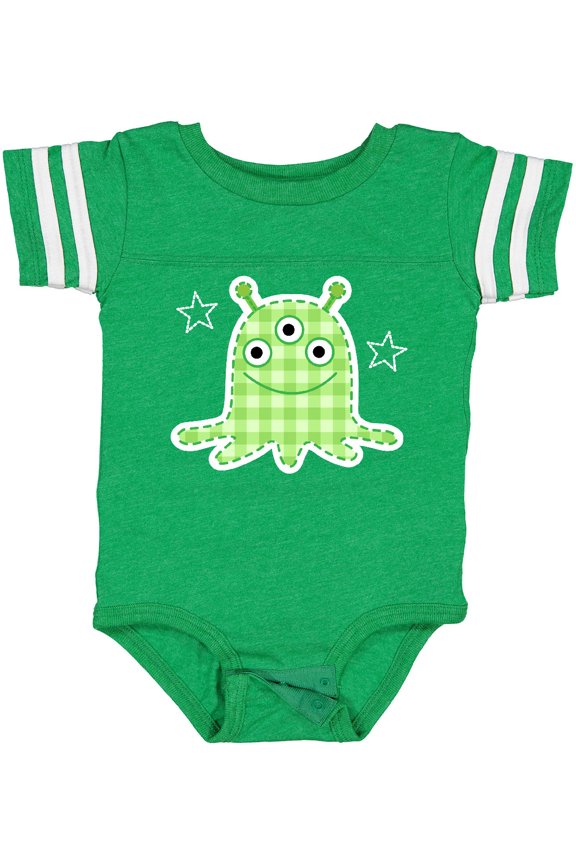 Space Alien Halloween Boys or Girls Baby Bodysuit