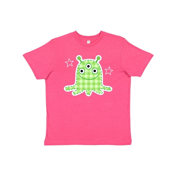 Inktastic Space Alien Halloween Youth T-Shirt