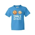 thumbnail image 1 of Inktastic Space Besties Cute Jupiter and Saturn Youth T-Shirt, 1 of 5