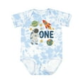 thumbnail image 1 of Inktastic Space Explorer 1st Birthday Boys or Girls Baby Bodysuit, 1 of 5