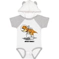 thumbnail image 1 of Inktastic Space Force Dinosaur Astronaut Boys or Girls Baby Bodysuit, 1 of 5