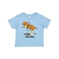 thumbnail image 1 of Inktastic Space Force Dinosaur Astronaut Boys or Girls Baby T-Shirt, 1 of 5