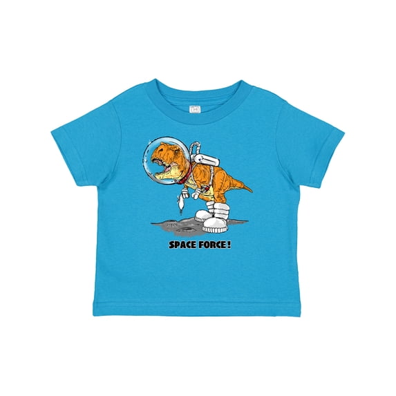 Inktastic Space Force Dinosaur Astronaut Boys or Girls Baby T-Shirt