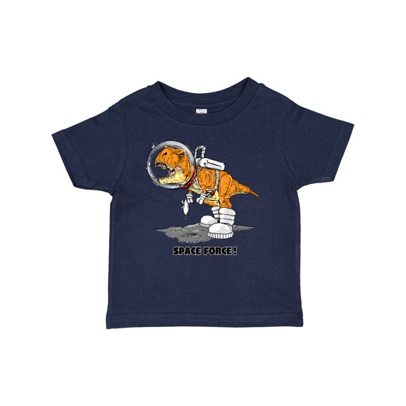 Inktastic Space Force Dinosaur Astronaut Boys or Girls Baby T-Shirt