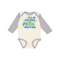 thumbnail image 1 of Inktastic Space Im Going To Be a Big Brother Boys Long Sleeve Baby Bodysuit, 1 of 5