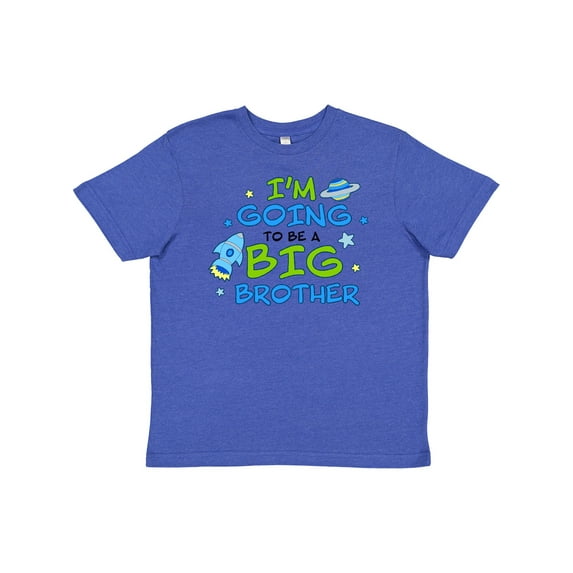 Inktastic Space Im Going to Be a Big Brother Youth T-Shirt