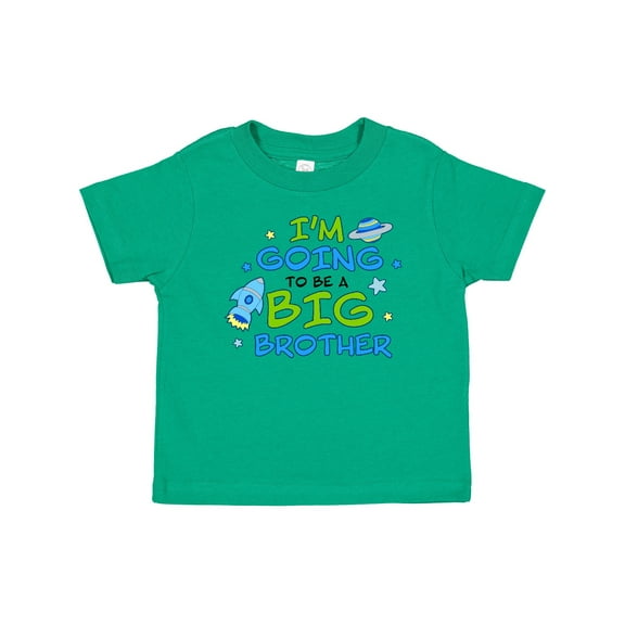 Inktastic Space Im Going to Be a Big Brother Boys Baby T-Shirt
