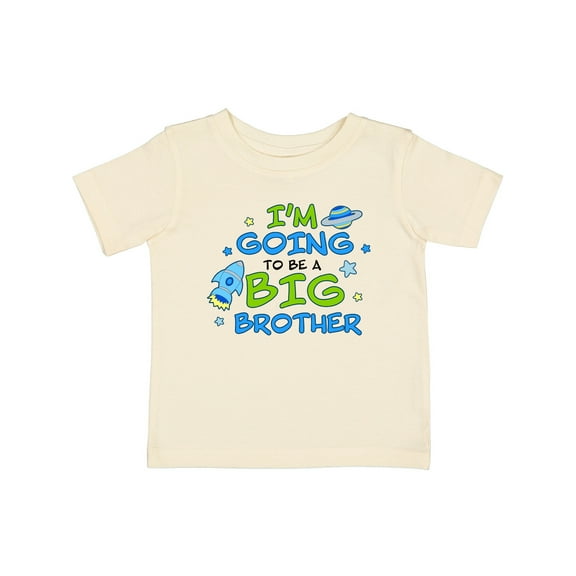 Inktastic Space Im Going to Be a Big Brother Boys Baby T-Shirt