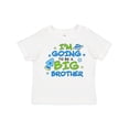 thumbnail image 1 of Inktastic Space Im Going to Be a Big Brother Boys Toddler T-Shirt, 1 of 5