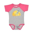 thumbnail image 1 of Inktastic Space Outerspace Moon and Astronaut Boys or Girls Baby Bodysuit, 1 of 5