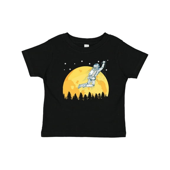 Inktastic Space Outerspace Moon and Astronaut Boys or Girls Baby T-Shirt