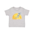thumbnail image 1 of Inktastic Space Outerspace Moon and Astronaut Boys or Girls Baby T-Shirt, 1 of 5