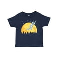 thumbnail image 1 of Inktastic Space Outerspace Moon and Astronaut Boys or Girls Baby T-Shirt, 1 of 5