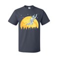 thumbnail image 1 of Inktastic Space Outerspace Moon and Astronaut T-Shirt, 1 of 5