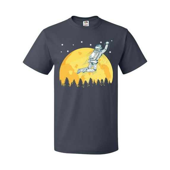 Inktastic Space Outerspace Moon and Astronaut T-Shirt
