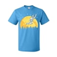 thumbnail image 1 of Inktastic Space Outerspace Moon and Astronaut T-Shirt, 1 of 5