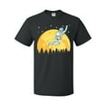 thumbnail image 1 of Inktastic Space Outerspace Moon and Astronaut T-Shirt, 1 of 5