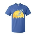 thumbnail image 1 of Inktastic Space Outerspace Moon and Astronaut T-Shirt, 1 of 5