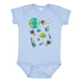 thumbnail image 1 of Inktastic Space Rocket Future Astronaut Boys or Girls Baby Bodysuit, 1 of 5