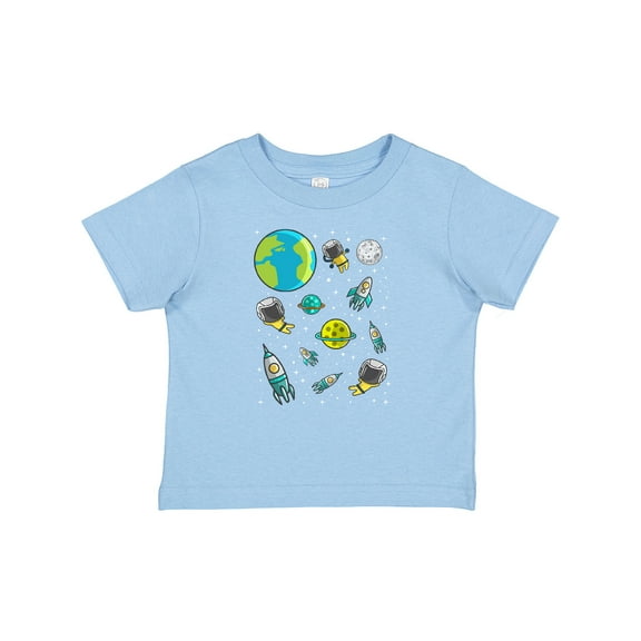 Inktastic Space Rocket Future Astronaut Boys or Girls Baby T-Shirt
