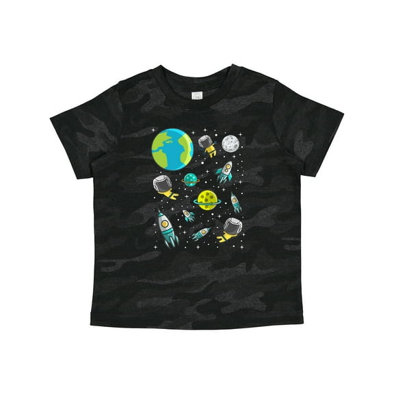 Inktastic Space Rocket Future Astronaut Boys or Girls Toddler T-Shirt