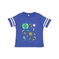 thumbnail image 1 of Inktastic Space Rocket Future Astronaut Boys or Girls Toddler T-Shirt, 1 of 5