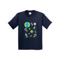 thumbnail image 1 of Inktastic Space Rocket Future Astronaut Youth T-Shirt, 1 of 5