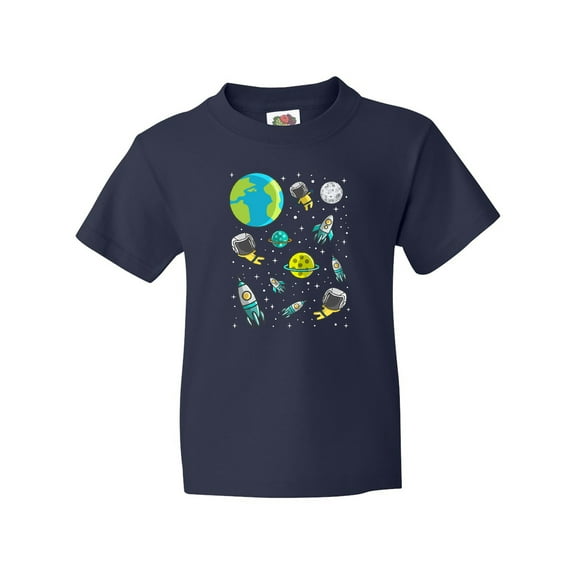 Inktastic Space Rocket Future Astronaut Youth T-Shirt