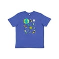 thumbnail image 1 of Inktastic Space Rocket Future Astronaut Youth T-Shirt, 1 of 5