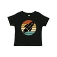 thumbnail image 1 of Inktastic Space Rocket Retro Sunset Boys or Girls Baby T-Shirt, 1 of 5