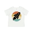 thumbnail image 1 of Inktastic Space Rocket Retro Sunset Boys or Girls Toddler T-Shirt, 1 of 5