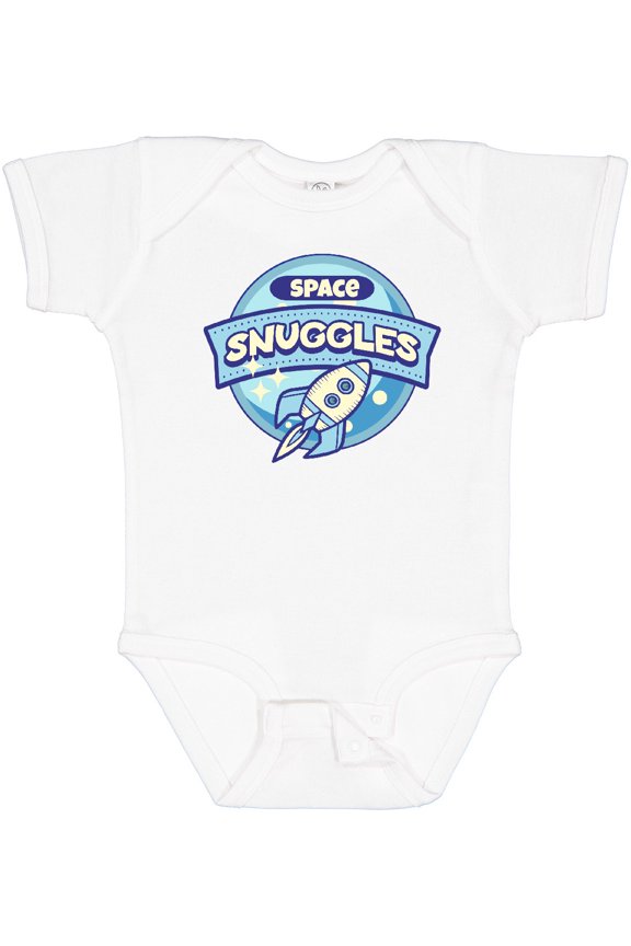 Space Snuggles Boys Adventure Boys Baby Bodysuit