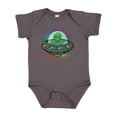 thumbnail image 1 of Inktastic Spaceship Funny Alien Outer Space Boys or Girls Baby Bodysuit, 1 of 5