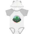 thumbnail image 1 of Inktastic Spaceship Funny Alien Outer Space Boys or Girls Baby Bodysuit, 1 of 5