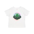 thumbnail image 1 of Inktastic Spaceship Funny Alien Outer Space Boys or Girls Baby T-Shirt, 1 of 5